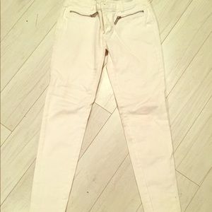 Michael Kors White Skinny Jeans